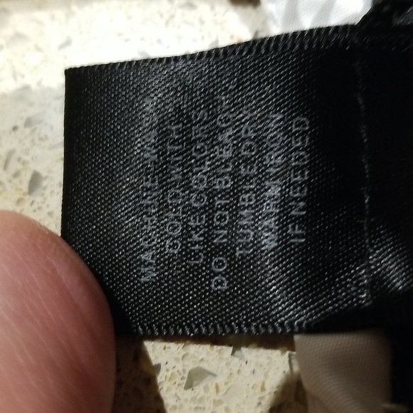 NWT Poppy Garden mini dress w/grey black circles szM - Picture 8 of 9